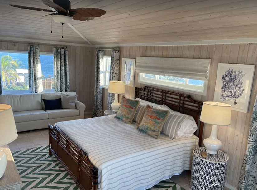 Barefoot Bay master bedroom