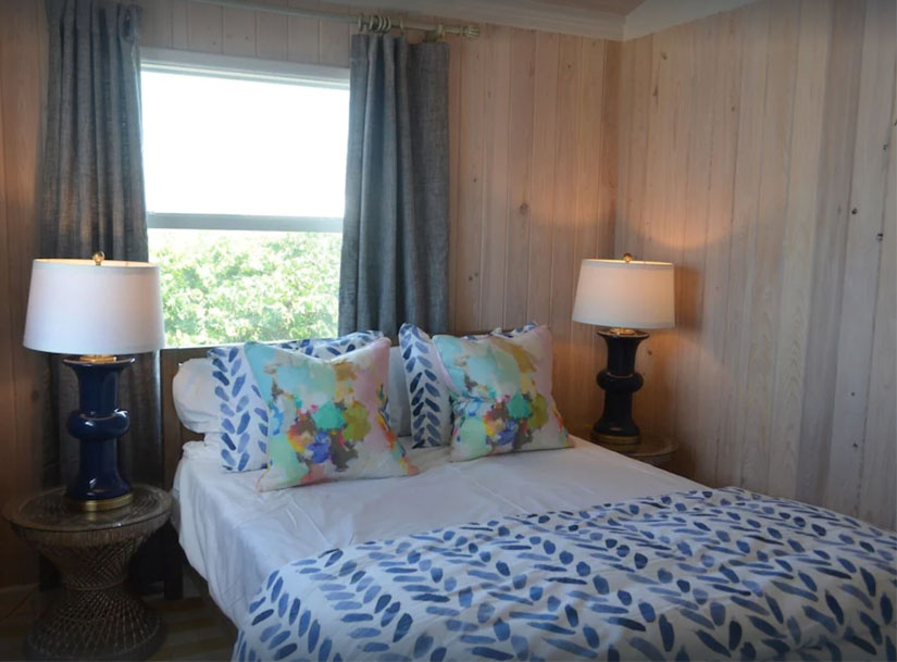 Barefoot Bay queen bedroom