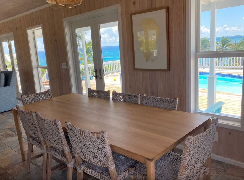 Barefoot Bay kitchen table