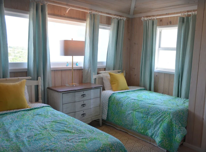 Barefoot Bay twin bedroom