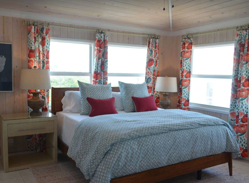 Barefoot Bay master bedroom