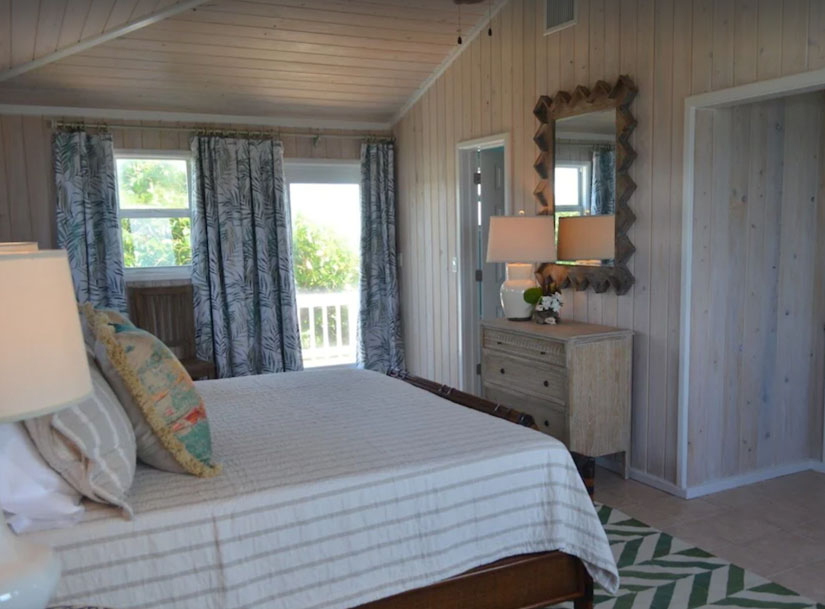 Barefoot Bay master bedroom