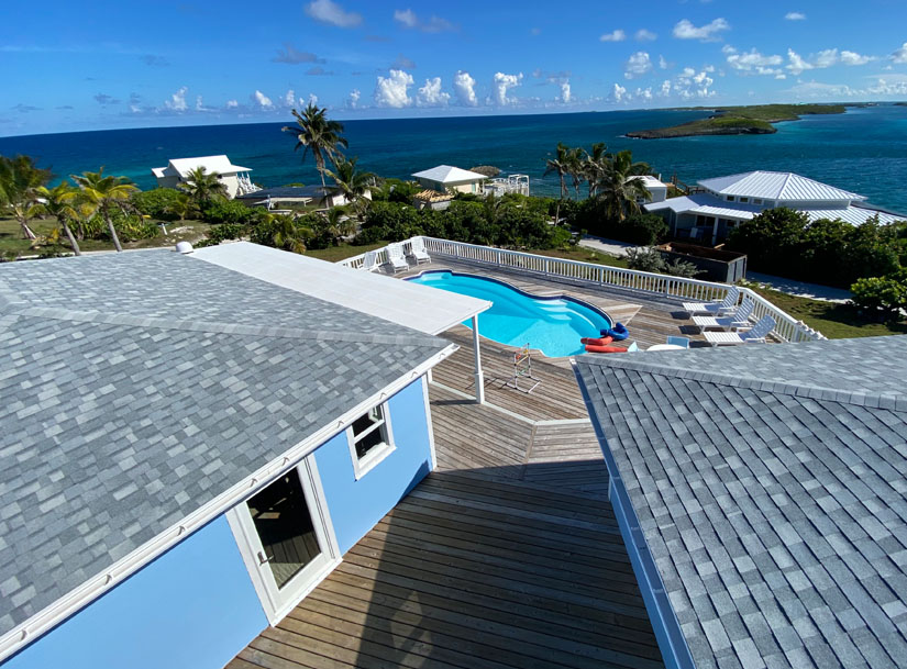 Barefoot Bay view from widows peak