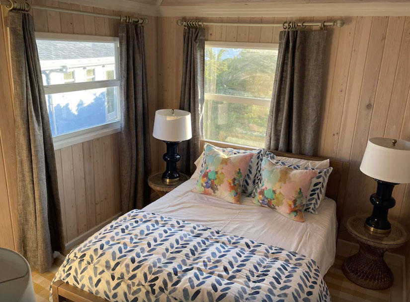 Barefoot Bay queen bedroom