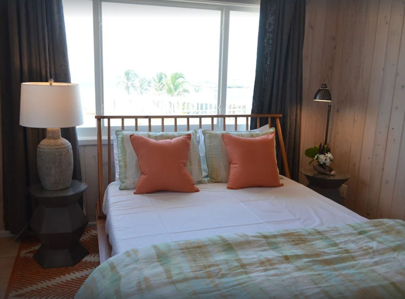 Barefoot Bay queen bedroom