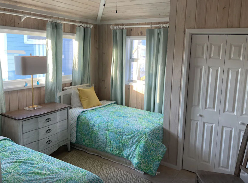 Barefoot Bay twin bedroom